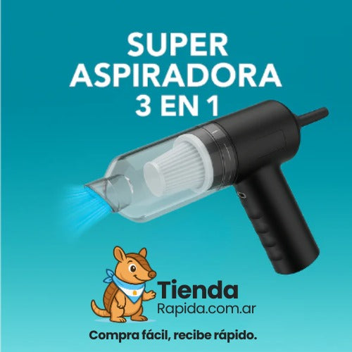 Super Aspiradora 3 en 1®